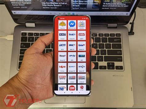 aplikasi streaming tv terbaik indonesia