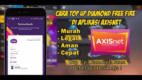 Aplikasi Top Up Diamond Indonesia