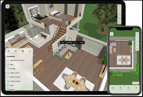 Aplikasi untuk Desain Interior Rumah Mode 3D