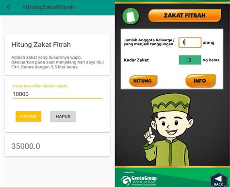 aplikasi zakat fitrah terbaik indonesia