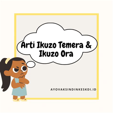 Arti Ikuzo di Indonesia