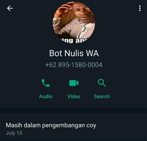 atur panjang bot nulis