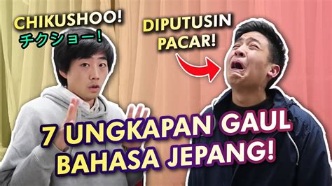 Bahasa Gaul Jepang