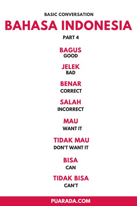 Bahasa Indonesia Formal