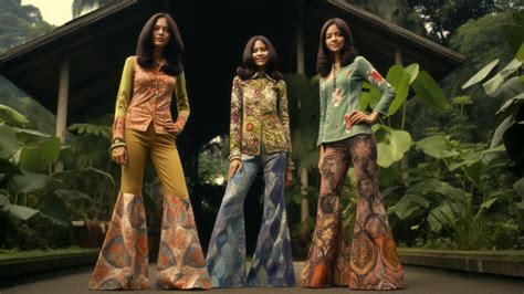 Baju Tahun 70an Indonesia