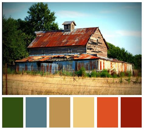 Barn Color Palette