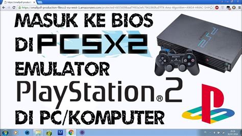 Ekstrak BIOS PS2