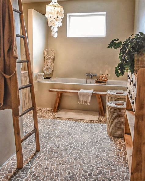 Bohemian Bathroom Design