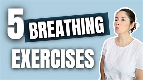 breathing exercises for singers