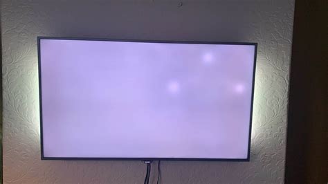 Bright spot on Samsung TV