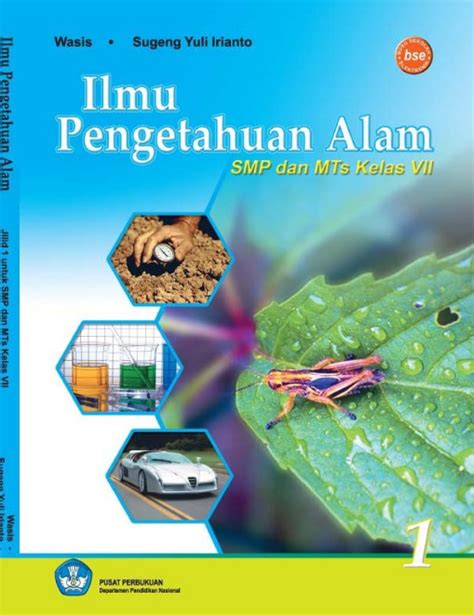 Pendidikan SMP Kelas 7 KTSP: Unduh Buku BSE untuk Materi Terbaru