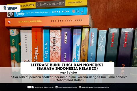 Jenis-jenis Buku Fiksi yang Populer di Indonesia