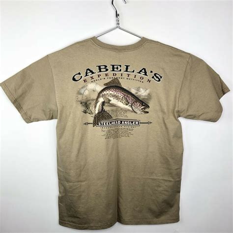 Cabela's fishing shirts design