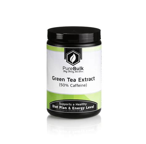 caffeine and green tea extract