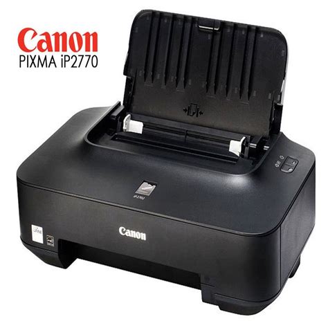 Printer Canon IP2770 Connection