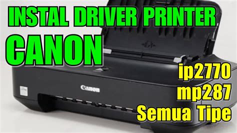 Printer Canon MP287 Masalah