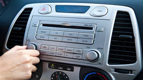 car radio resetting