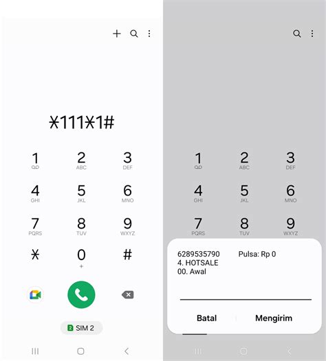 Cara Cek Nomor Tri Melalui Dial Number