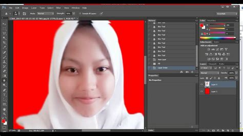 cara edit foto terbaik dan terlengkap indonesia