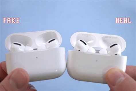 cara membedakan airpods pro asli dan palsu Tampilan Fisik