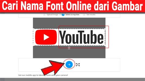 Cara mencari font dari gambar di Indonesia