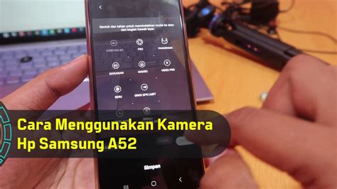 Cara Mengaktifkan Kamera di HP Samsung