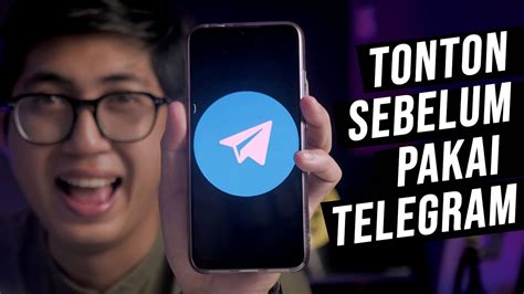 cara menggunakan telegram