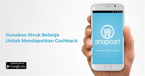 Cara Redeem Cashback di Snapcart