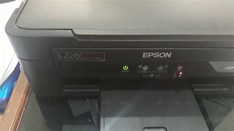 cara reset printer epson l220