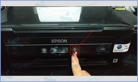 Cara Reset Printer Epson L360