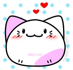 Nama kucing bahasa jepang Aiko
