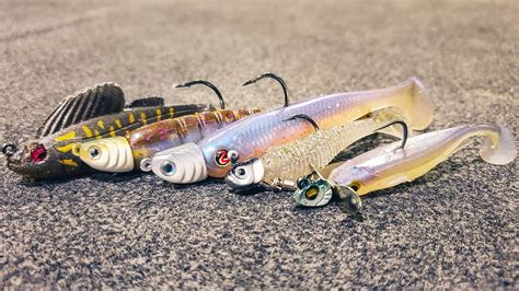 Choosing the Right Swimbaits for Fishing Success