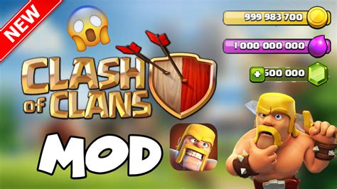 clash of clans mod apk march 2021