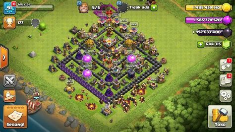 clash of clans mod indonesia