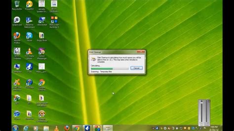 Clean Hard Disk Windows 7