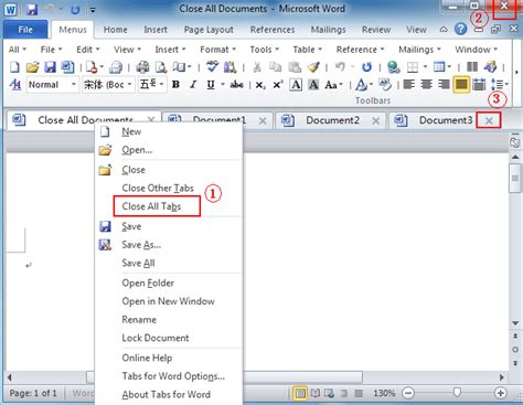 Cara Mengakhiri Microsoft Word Setelah Dokumen Disimpan