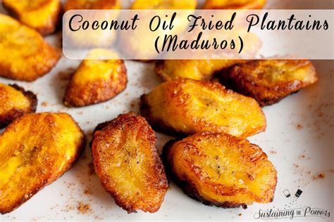 coconut oil fried foods
