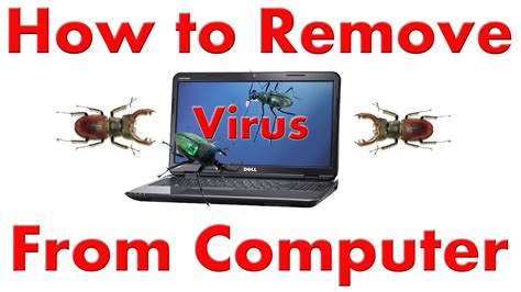 Computer virus removal