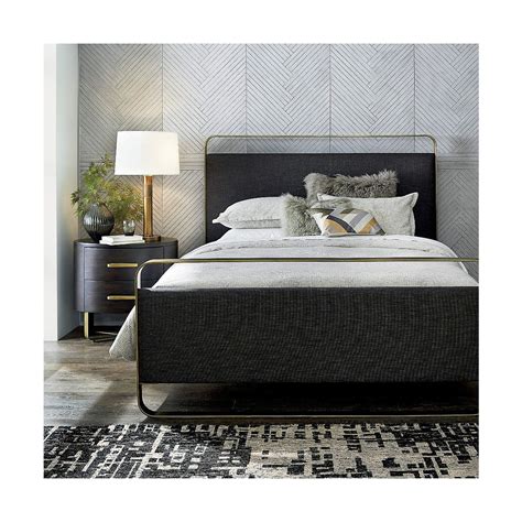 Crate and Barrel Bed