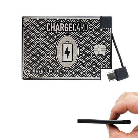 Credit Card Charger On the Go
