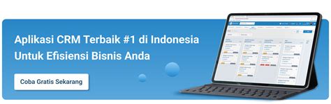 CRM Web Form Indonesia