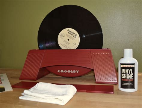 Crosley Record Player Cleaning and Maintenance