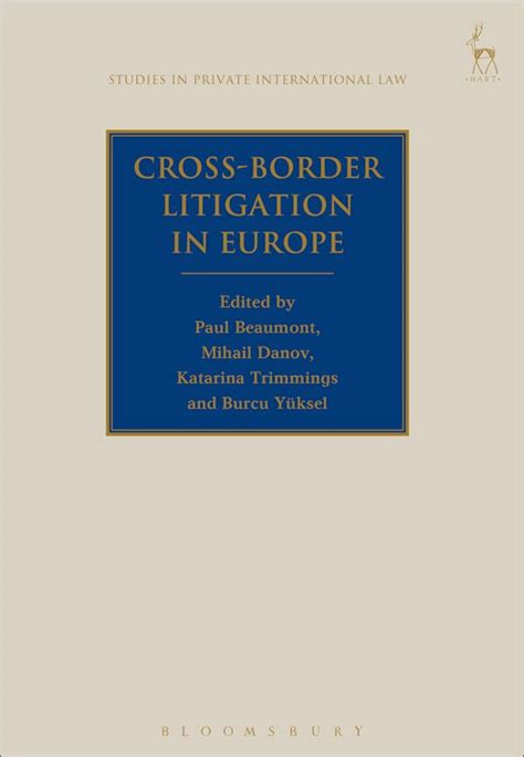 Cross-Border Finance Litigation