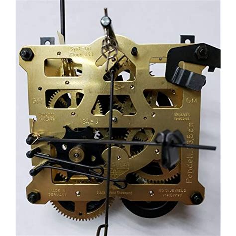 Cuckoo Clock Pendulum Length