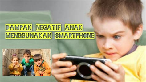 dampak negatif penggunaan smartphone