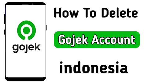 delete history gojek indonesia