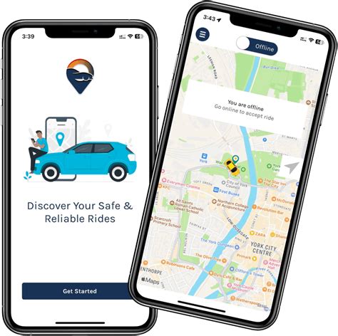 Delta Taxi App's Delta Line Feature