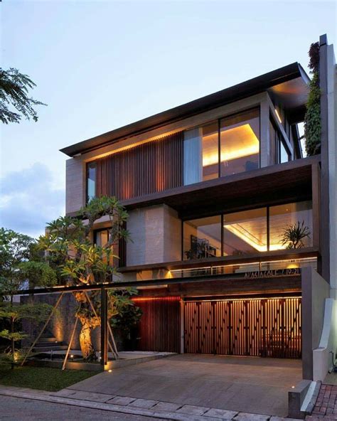 Design Rumah Modern Indonesia