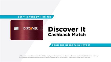 Discover it Cashback Match