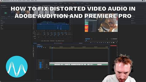 distorted audio in premiere pro